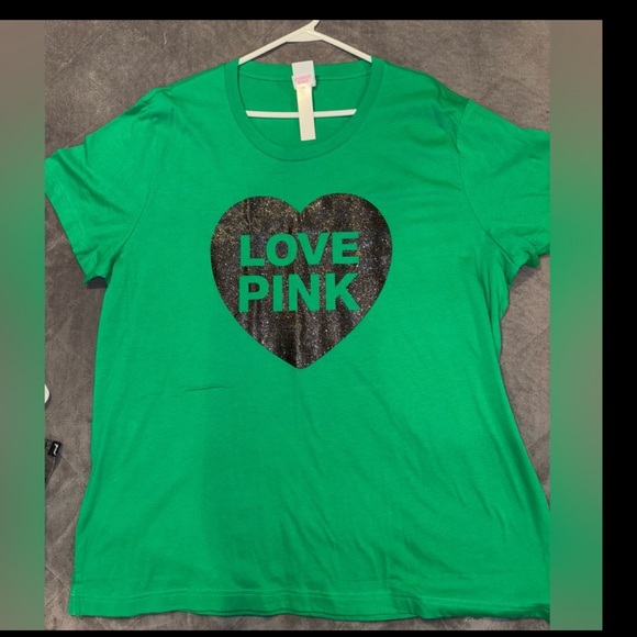 PINK campus tee - Picture 2 of 2